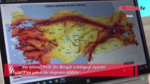 Yer bilimci Prof. Dr. Bingöl o bölgeyi uyardı! '7’ye yakın bir deprem olabilir'