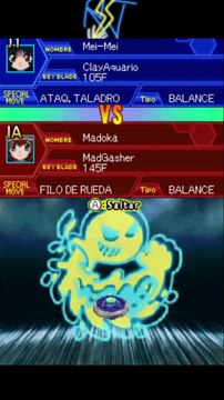 Beyblade: Metal Masters - Nightmare Rex Español Arcade Mei Mei #12 #MetalFight #Clay_Aquario RJ ANDA