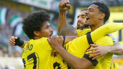 Download Video: Borussia Dortmund v Borussia Moenchengladbach