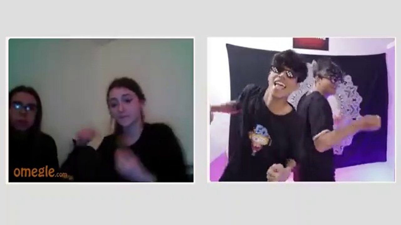 Foreigners Dancing On Indian Song __ Indian Boy on Omegle _  Dancing on omegle ft  _adarshuc(360P)