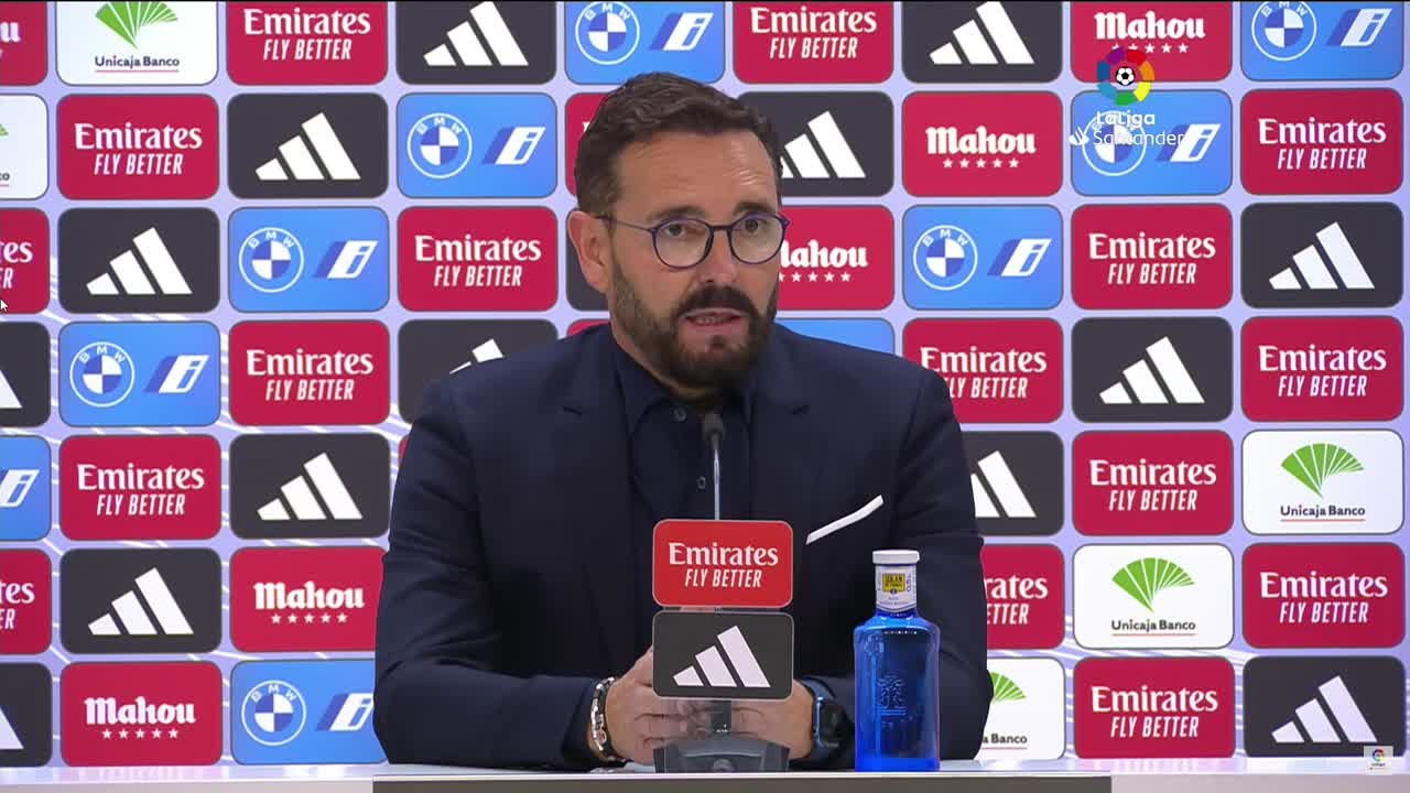 Rueda de prensa de Bordalas Real Madrid vs Getafe
