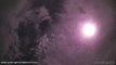 VÍDEO: Meteoro desaparece em nuvem ao cruzar céu de SC