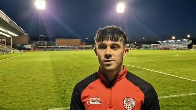 Adam O'Reilly says 1-0 wins are the sweetest after Derry victory in Dalymount