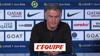 Galtier : « Rien n'est acquis » - Foot - L1 - PSG