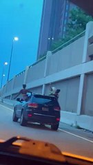 Dallas Women Dance Out Of Car Windows