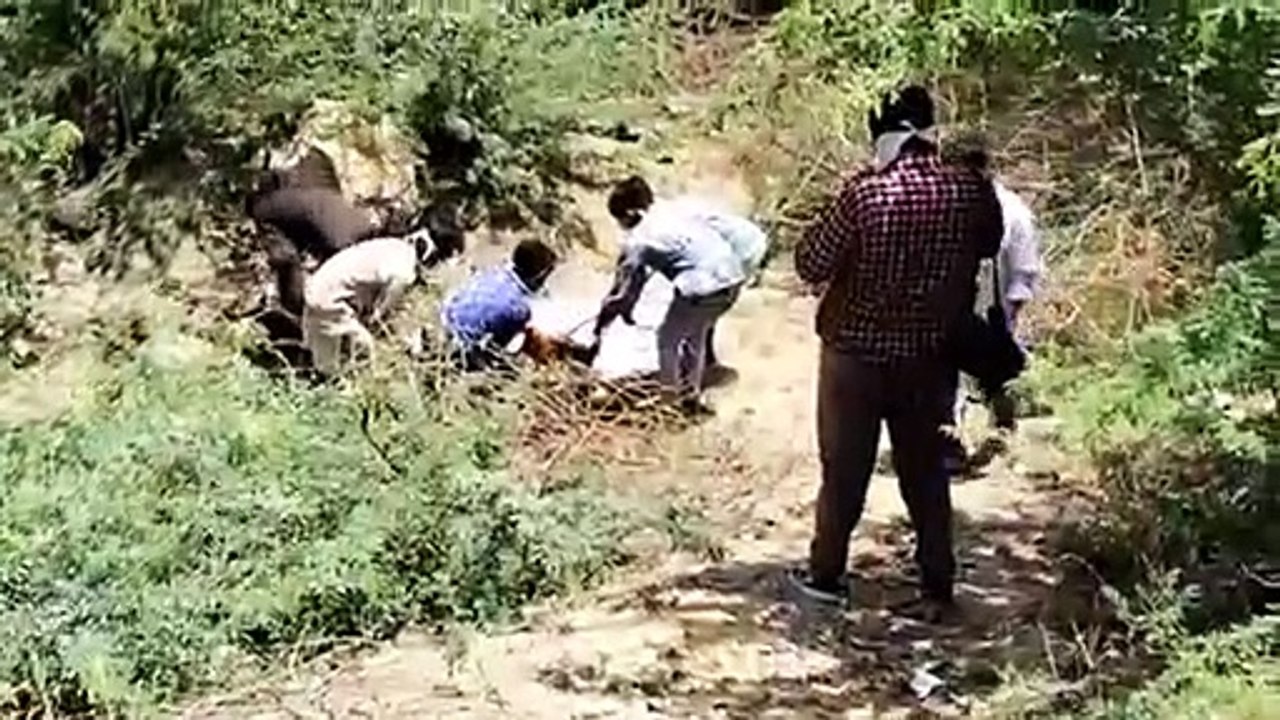 पुष्कर रेल लाइन के पास मिला श्रमिक का एक हाथ कटा शव