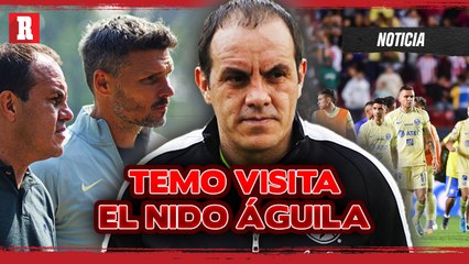 ¿Amuleto para la VICTORIA? El Temo VISITA el NIDO ÁGUILA