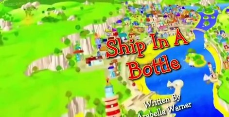 Pip Ahoy! S02 E019 - Ship in a Bottle
