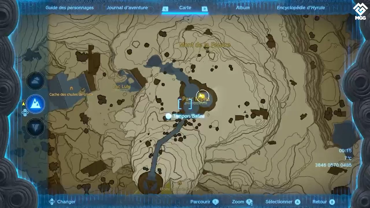 Sanctuaire Ihe Na Zelda Tears of the Kingdom, Lac Mipha : Où le trouver, Comment le compléter ?