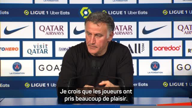 35e j. - Galtier : Rien n'est encore acquis sur le fait d'être champion