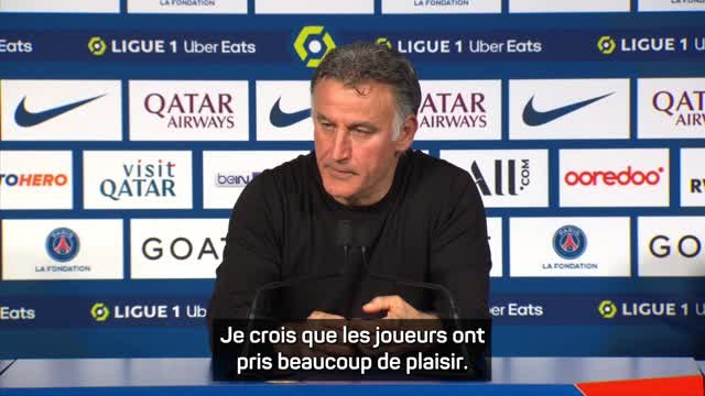 35e j. - Galtier : Rien n'est encore acquis sur le fait d'être champion