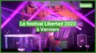 Le festival Libertad 2023 à Verviers