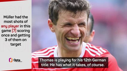 Tải video: Recalled Müller has the experience and hunger Bayern need - Tuchel