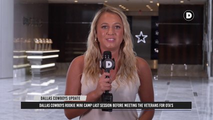 Tải video: NFL UPDATE: Dallas Cowboys Rookie Mini Camp Last Session Before Meeting The Veterans For OTA'S