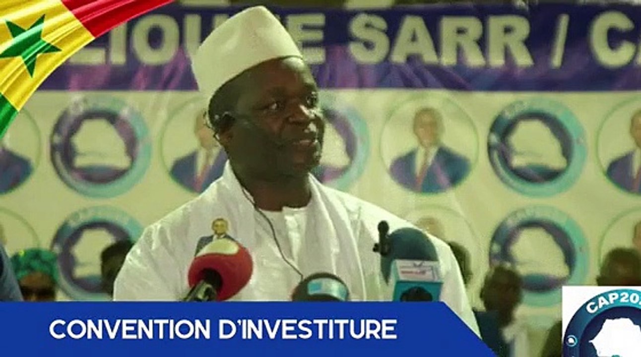 Alioune Sarr : "Le Sénégal doit dépasser ces débats de troisième mandat Présidentiel "