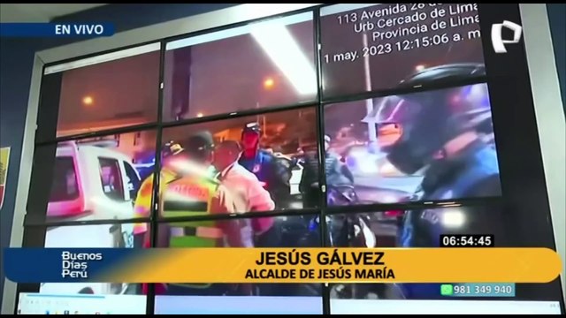 Jesús María: detienen a delincuentes tras intensa persecución