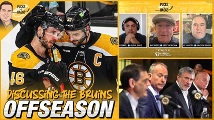 Bruins End Of Season Presser REACTION + Offseason Preview | Pucks with Haggs