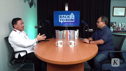 Cerita Jenderal Polisi Tangani Kasus Besar Masa Lalu | Back To BDM Bersama Benny Mamoto