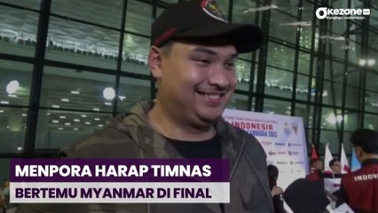 Melaju ke Final, Menpora Ucapkan Selamat kepada Timnas Indonesia U-22