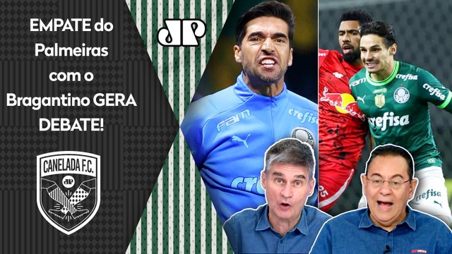 QUEM DIRIA, gente! O Palmeiras AGORA PODE até... EMPATE com o Bragantino gera DEBATE!