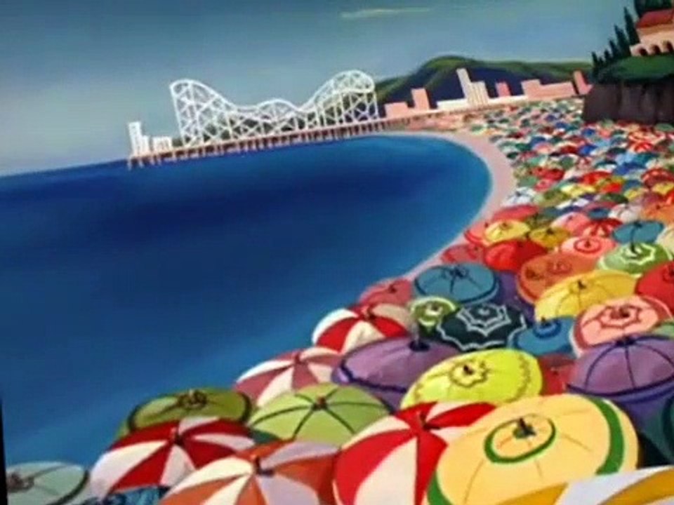 Donald Duck Donald Duck E133 Bee At The Beach