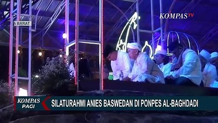Anies Baswedan Ungkap Alasan Silaturahmi ke Ponpes Al-Baghdadi