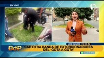 Cae otra banda de extorsionadores del “Gota a Gota” en Los Olivos