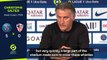 Galtier praises Messi's 'focus' after being booed by home fans