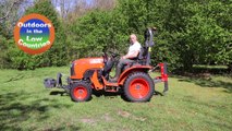 Loocon Subsoiler Test using a Kubota B2261 Compact Tractor