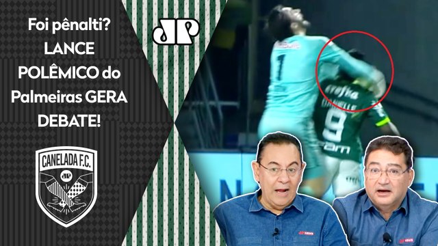 ABSURDO? OLHA esse LANCE POLÊMICO que REVOLTOU o Palmeiras contra o Bragantino!