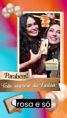 Será que rolou climão Larissa ganha festa com presença de apenas uma 'desértica' do 'BBB23