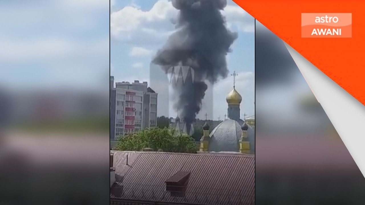 Helikopter dan pesawat pejuang Rusia terhempas di sempadan Ukraine