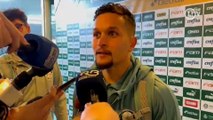 Artur admite ‘ansiedade’ e fala sobre readaptação no Palmeiras