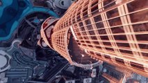Diving the Tallest Building in the World - Burj Khalifa