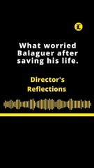 REFLEXIONES DEL DIRECTOR WHAT WORRIED BALAGUER AFTER SAVING HIS LIFE