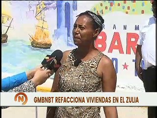 Descargar video: Gran Misión Barrio Nuevo Barrio Tricolor efectuó la rehabilitación integral de viviendas en el Zulia