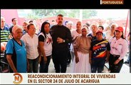 Portuguesa | Comunidad 24 de julio fue favorecida por la Gran Misión Barrio Nuevo Barrio Tricolor
