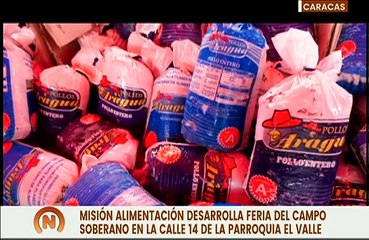 Familias de la parroquia El Valle fueron favorecidas con una jornada de atención social integral