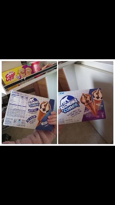 Klondike Cones Chocolate & Nuts With No Artificial Growth