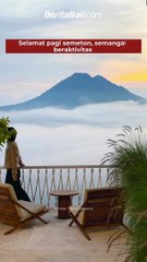 Selamat pagi semeton, semangat beraktivitas