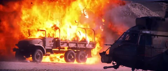 RAMBO III Film - Scène de combat final