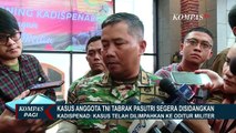 Update TNI Tabrak Pasutri, Kadispenad: Kasus Telah Dilimpahkan ke Oditur Militer