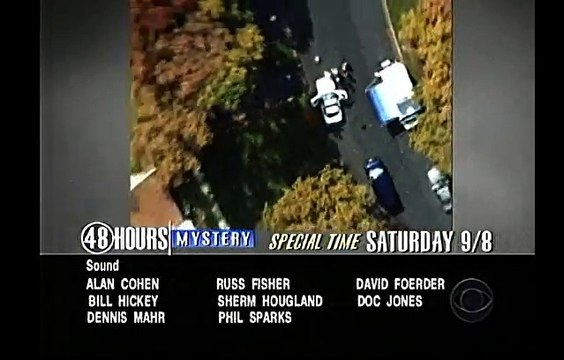 48 HRS. Mystery CBS Split Screen Credits