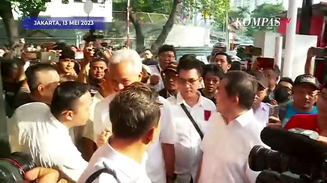 Ganjar Janji Tuntaskan 12 Pelanggaran HAM Berat Masa Lalu: Harus Diselesaikan!