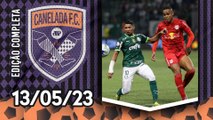 Palmeiras EMPATA com Bragantino no Allianz; Flamengo GANHA do Bahia em JOGO POLÊMICO! | CANELADA