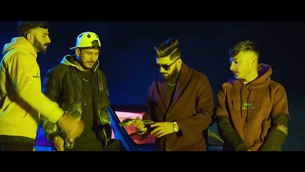 Kali Car  (Official Music Video) Hassan Goldy - Black Route - New Punjabi Song 2023