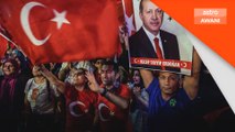 Rakyat tentukan hayat politik presiden dalam pilihan raya Turkiye
