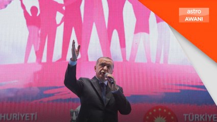 Erdogan janji peralihan kuasa aman jika kalah hari ini