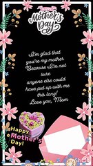 Happy Mother's day ❤️ /Mother's day ❤️❤️ Whatsapp status