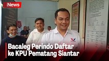 Partai Perindo Daftar ke KPU Pematang Siantar, Target 1 Fraksi